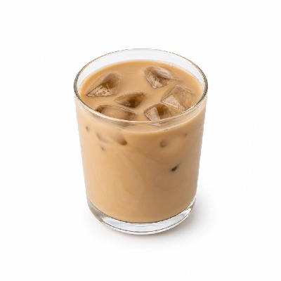 Dunkin' Donuts Espresso Beverages Old Fashioned Butter Pecan Iced Latte with Milk Small