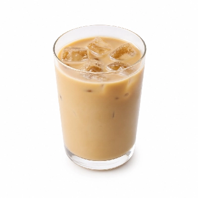 Dunkin' Donuts Espresso Beverages Old Fashioned Butter Pecan Iced Latte with Skim Milk Medium