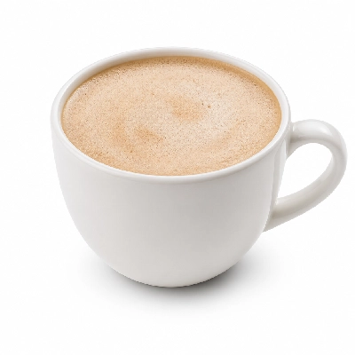 Dunkin' Donuts Espresso Beverages Old Fashioned Butter Pecan Latte with Milk Large
