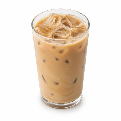 Dunkin' Donuts Espresso Beverages Old Fashioned Butter Pecan Latte with Skim Milk Large