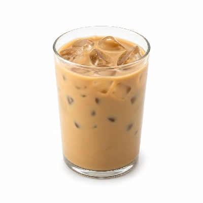 Dunkin' Donuts Espresso Beverages Old Fashioned Butter Pecan Latte with Skim Milk Medium