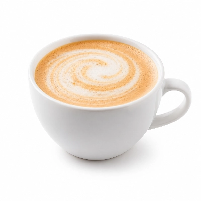 Dunkin' Donuts Espresso Beverages Pumpkin Swirl Hot Latte with Skim Milk Med