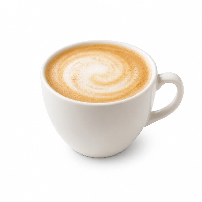 Dunkin' Donuts Espresso Beverages Pumpkin Swirl Hot Latte with Skim Milk Sm