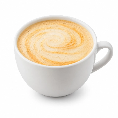 Dunkin' Donuts Espresso Beverages Pumpkin Swirl Hot Latte with Whole Milk Large