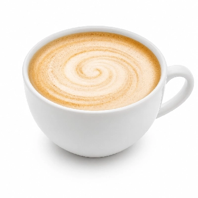 Dunkin' Donuts Espresso Beverages Pumpkin Swirl Hot Latte with Whole Milk Med