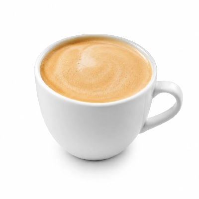 Dunkin' Donuts Espresso Beverages Salted Caramel Swirl Hot Latte with Skim Milk Large