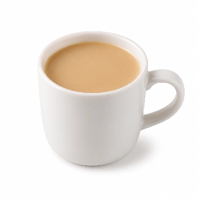 Dunkin' Donuts Espresso Beverages Salted Caramel Swirl Hot Latte with Skim Milk Med