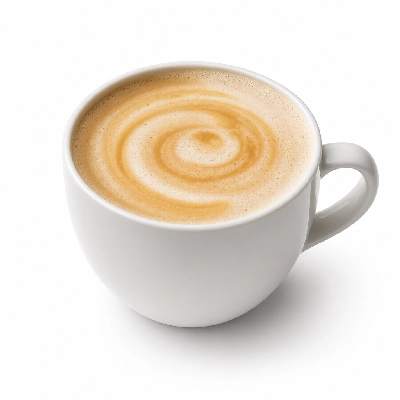 Dunkin' Donuts Espresso Beverages Salted Caramel Swirl Hot Latte with Skim Milk Sm