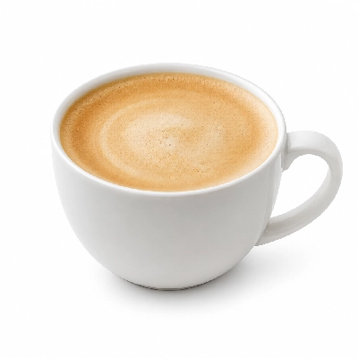 Dunkin' Donuts Espresso Beverages Salted Caramel Swirl Hot Latte with Whole Milk Med