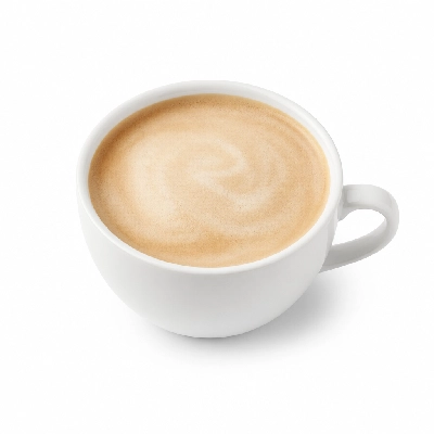 Dunkin' Donuts Espresso Beverages Vanilla Latte Lite Large 33% Fewer Calories Than Our Made with Whole Milk