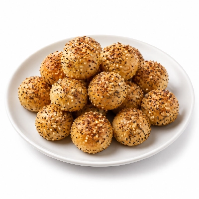Dunkin' Donuts Everything Stuffed Bagel Minis