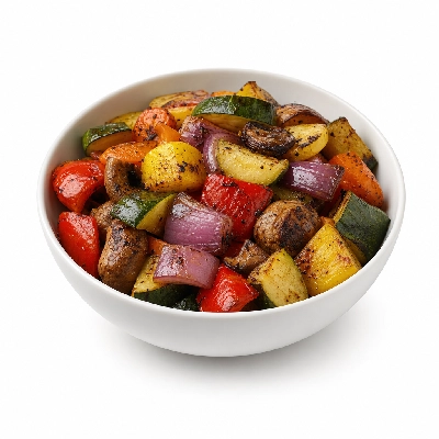 Dunkin' Donuts Fire Roasted Veggie Bowl