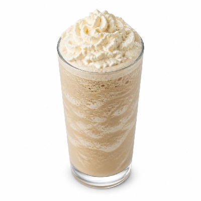 Dunkin' Donuts French Vanilla Swirl Frozen Coffee with Cream Large
