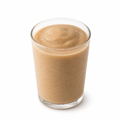Dunkin' Donuts French Vanilla Swirl Frozen Coffee with Cream Medium