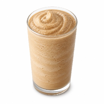 Dunkin' Donuts French Vanilla Swirl Frozen Coffee with Whole Milk Large