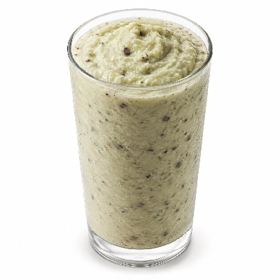 Dunkin' Donuts Frozen Coffee Coolatta Mint Chocolate Chip with Cream Small