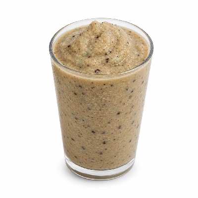 Dunkin' Donuts Frozen Coffee Coolatta Mint Chocolate Chip with Milk Small