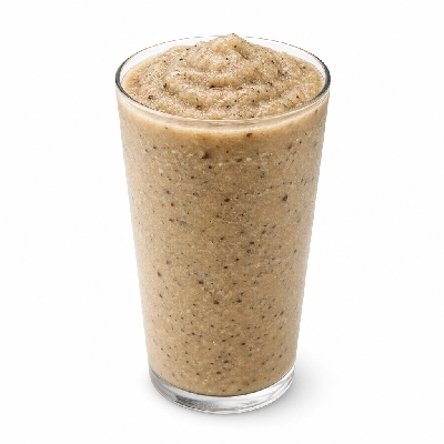 Dunkin' Donuts Frozen Coffee Coolatta Mint Chocolate Chip with Skim Milk Large