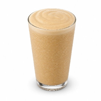 Dunkin' Donuts Frozen Coffee Coolatta Old Fashioned Butter Pecan with Milk Medium