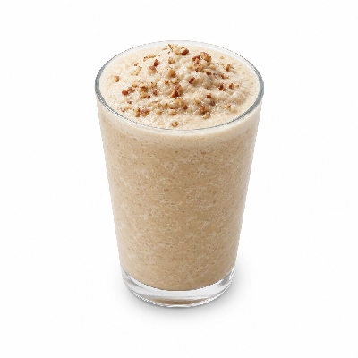 Dunkin' Donuts Frozen Coffee Coolatta Old Fashioned Butter Pecan with Milk Small