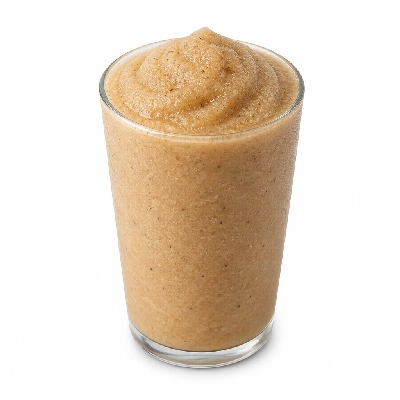 Dunkin' Donuts Frozen Coffee Coolatta Old Fashioned Butter Pecan with Skim Milk Large