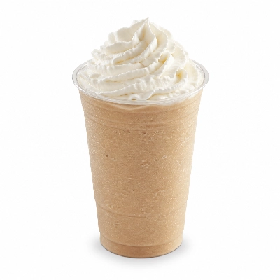 Dunkin' Donuts Frozen Hot Caramel Coffee Coolatta with Cream Large