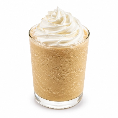 Dunkin' Donuts Frozen Hot Caramel Coffee Coolatta with Cream Small