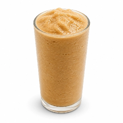 Dunkin' Donuts Frozen Hot Caramel Coffee Coolatta with Milk Large