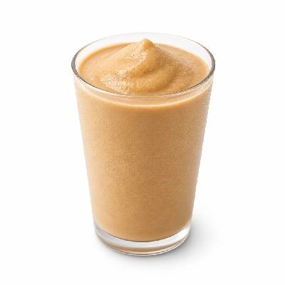 Dunkin' Donuts Frozen Hot Caramel Coffee Coolatta with Milk Medium