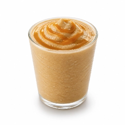 Dunkin' Donuts Frozen Hot Caramel Coffee Coolatta with Skim Milk Small