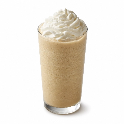 Dunkin' Donuts Frozen Hot Irish Creme Coffee Coolatta with Cream Large