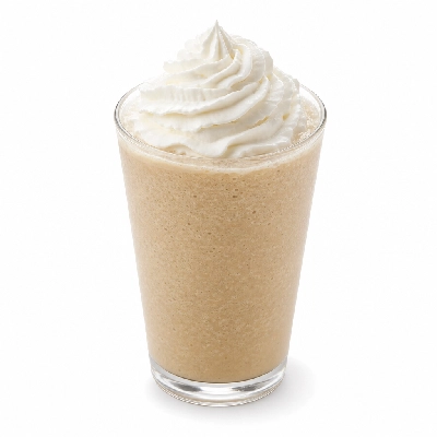 Dunkin' Donuts Frozen Hot Irish Creme Coffee Coolatta with Cream Medium