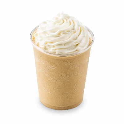 Dunkin' Donuts Frozen Hot Irish Creme Coffee Coolatta with Cream Small
