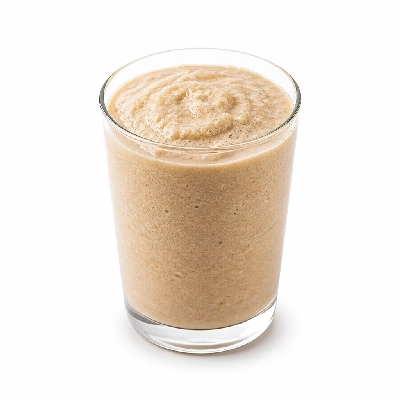 Dunkin' Donuts Frozen Hot Irish Creme Coffee Coolatta with Milk Medium