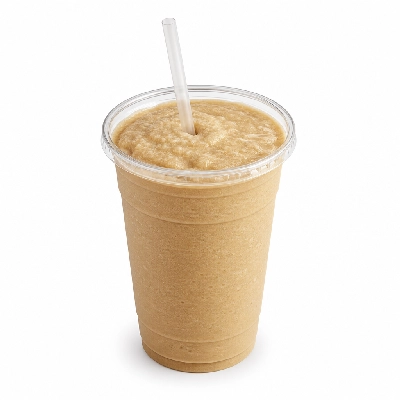 Dunkin' Donuts Frozen Hot Irish Creme Coffee Coolatta with Skim Milk Large