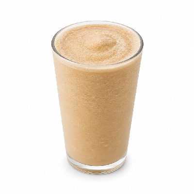 Dunkin' Donuts Frozen Hot Irish Creme Coffee Coolatta with Skim Milk Medium