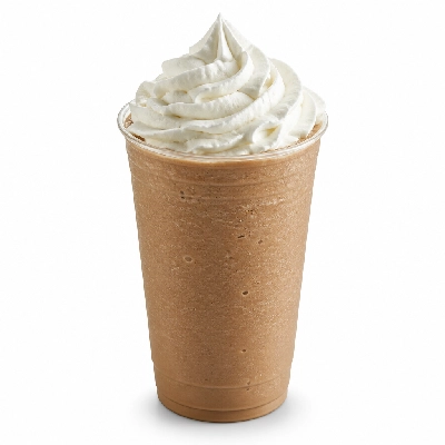 Dunkin' Donuts Frozen Hot Mocha Coffee Coolatta with Cream Large