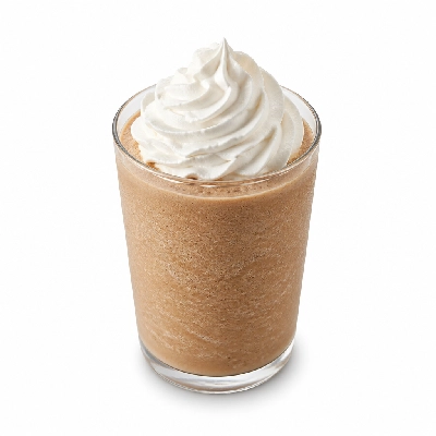 Dunkin' Donuts Frozen Hot Mocha Coffee Coolatta with Cream Medium