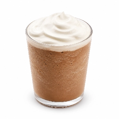 Dunkin' Donuts Frozen Hot Mocha Coffee Coolatta with Cream Small