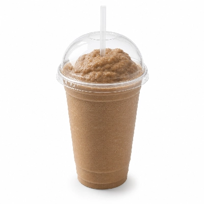 Dunkin' Donuts Frozen Hot Mocha Coffee Coolatta with Milk Large