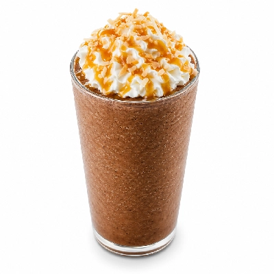 Dunkin' Donuts Girl Scouts Coconut Caramel Inspired Frozen Chocolate Large