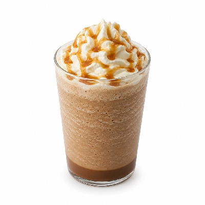 Dunkin' Donuts Girl Scouts Coconut Caramel Inspired Frozen Chocolate Small