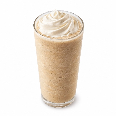 Dunkin' Donuts Girl Scouts Coconut Caramel Inspired Frozen Coffee with Cream Large