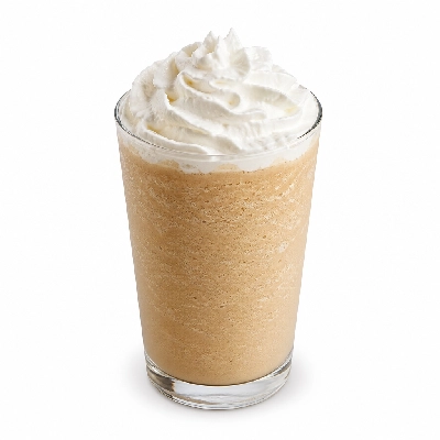 Dunkin' Donuts Girl Scouts Coconut Caramel Inspired Frozen Coffee with Cream Medium