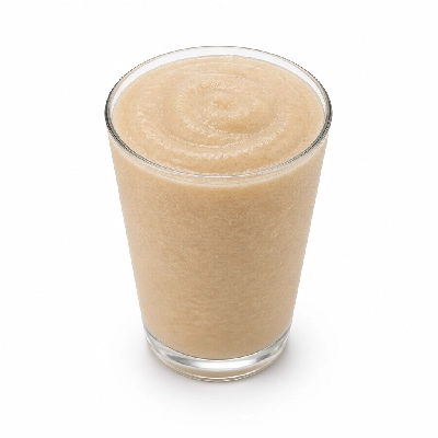 Dunkin' Donuts Girl Scouts Coconut Caramel Inspired Frozen Coffee with Cream Small