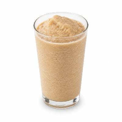 Dunkin' Donuts Girl Scouts Coconut Caramel Inspired Frozen Coffee with Skim Milk Large