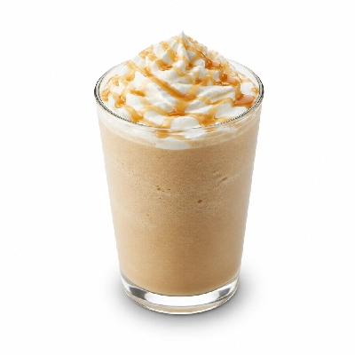 Dunkin' Donuts Girl Scouts Coconut Caramel Inspired Frozen Coffee with Skim Milk Small