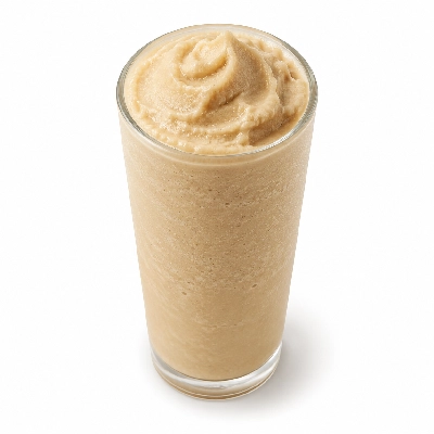Dunkin' Donuts Girl Scouts Coconut Caramel Inspired Frozen Coffee with Whole Milk Large