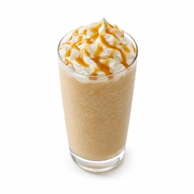 Dunkin' Donuts Girl Scouts Coconut Caramel Inspired Frozen Coffee with Whole Milk Medium