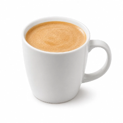 Dunkin' Donuts Girl Scouts Coconut Caramel Inspired Hot Coffee Large